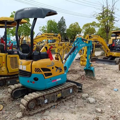 Excavateur mini Kubota KX U17 Poids de fonctionnement 1,7 tonne