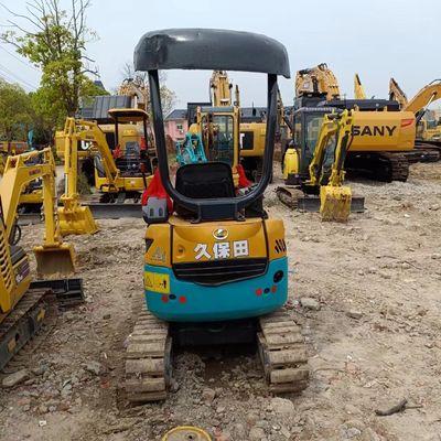 Excavateur mini Kubota KX U17 Poids de fonctionnement 1,7 tonne