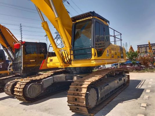 Excavateur hydraulique à chenille japonais Komatsu PC450 de 45 tonnes avec une capacité de seau de 2M3