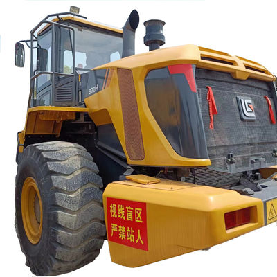 118KW LIUGONG 856H chargeur Excavateur équipement de construction avec 0-2000 heures de travail