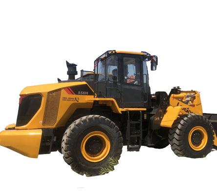 Excavateur de chargement avant pour 2024 Vente la plus chaude Machines de déplacement de la terre Tracteur remorqué