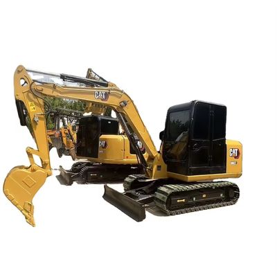 Excavateur original de 5,5 tonnes CAT305.5 avec des modèles de robot de randonnée et CAT306 CAT307 CAT308 fabriqués au Japon