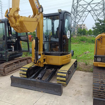 Mini-excavatrice à soupape hydraulique 303.5e2 de Caterpillar avec une capacité de seau de 0,22 M3