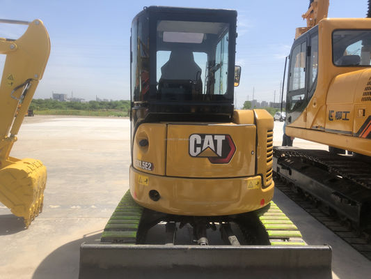Mini-excavatrice à soupape hydraulique 303.5e2 de Caterpillar avec une capacité de seau de 0,22 M3