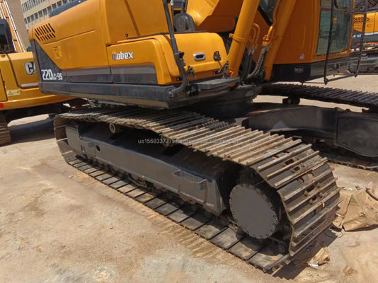 6 TON Poids de fonctionnement Mini-excavatrice CAT 306 Machine avec pompe hydraulique d'origine