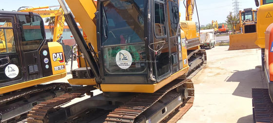 6 TON Poids de fonctionnement Mini-excavatrice CAT 306 Machine avec pompe hydraulique d'origine