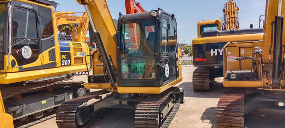6 TON Poids de fonctionnement Mini-excavatrice CAT 306 Machine avec pompe hydraulique d'origine