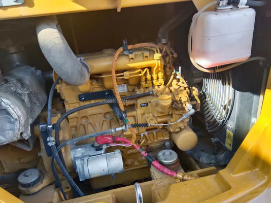 Utilisé Caterpillar 7 Tonnes Hydraulique Crawler Ferme Creuseur Mini Excavateur en bon état
