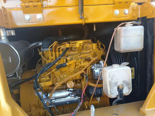 Utilisé Caterpillar 7 Tonnes Hydraulique Crawler Ferme Creuseur Mini Excavateur en bon état