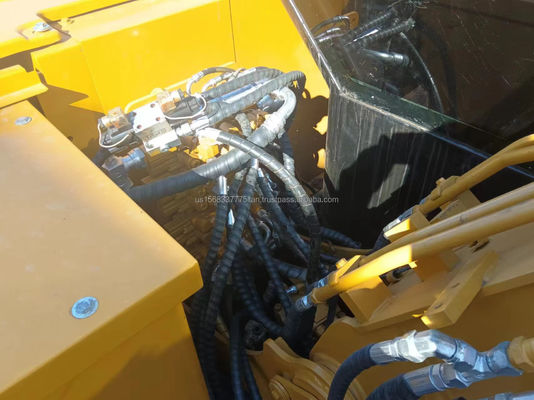 Utilisé Caterpillar 7 Tonnes Hydraulique Crawler Ferme Creuseur Mini Excavateur en bon état