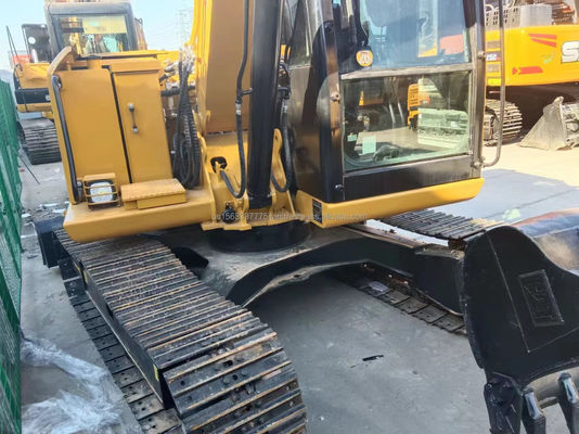 Utilisé Caterpillar 7 Tonnes Hydraulique Crawler Ferme Creuseur Mini Excavateur en bon état