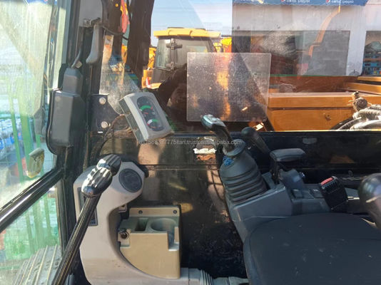Utilisé Caterpillar 7 Tonnes Hydraulique Crawler Ferme Creuseur Mini Excavateur en bon état