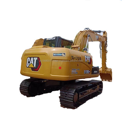 72 kW cylindre hydraulique utilisé Caterpillar 312D2GC Excavateur à rampe pour la construction