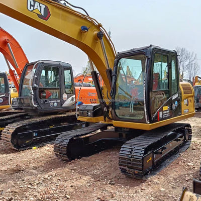 72 kW cylindre hydraulique utilisé Caterpillar 312D2GC Excavateur à rampe pour la construction