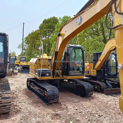 72 kW cylindre hydraulique utilisé Caterpillar 312D2GC Excavateur à rampe pour la construction