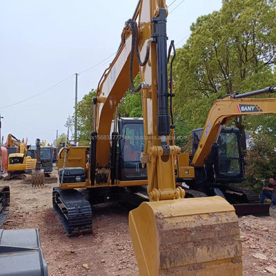 72 kW cylindre hydraulique utilisé Caterpillar 312D2GC Excavateur à rampe pour la construction