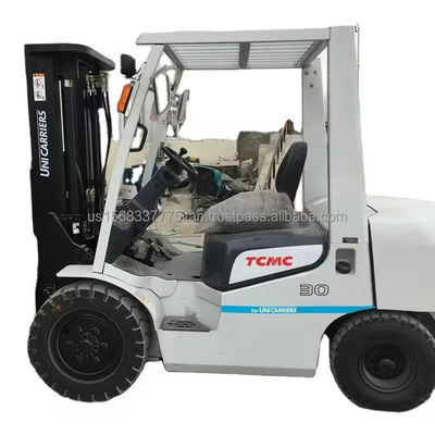 Besoin d'un chariot élévateur diesel durable TCMC 3t avec de grandes performances est votre meilleur choix