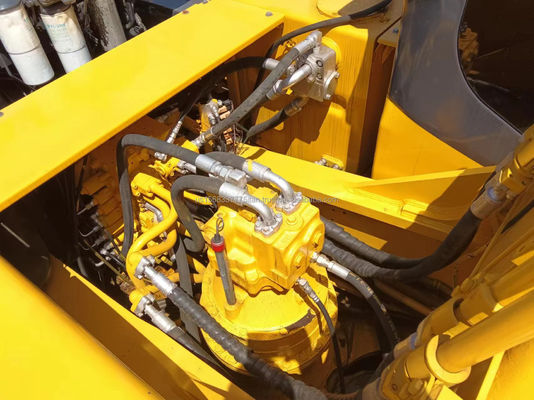 Excavateur PC450 Komatsu d'occasion avec un temps de travail réduit et un cylindre hydraulique d'origine