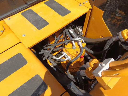 Excavateur PC450 Komatsu d'occasion avec un temps de travail réduit et un cylindre hydraulique d'origine