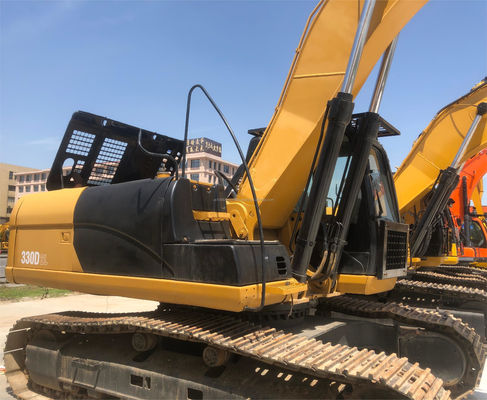 Utilisé Caterpillar 330 Excavator 30 tonnes lourde machine à creuser avec 156 kW Puissance 30000 KG