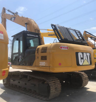 Utilisé Caterpillar 330 Excavator 30 tonnes lourde machine à creuser avec 156 kW Puissance 30000 KG