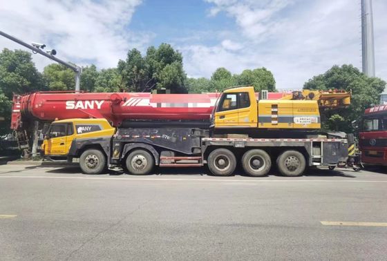 45000 kg Utilisée SANY 200 tonnes machine à grues avec 1000-1500 heures de travail