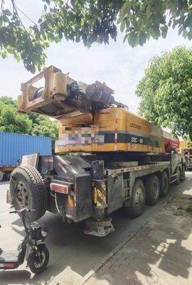45000 kg Utilisée SANY 200 tonnes machine à grues avec 1000-1500 heures de travail