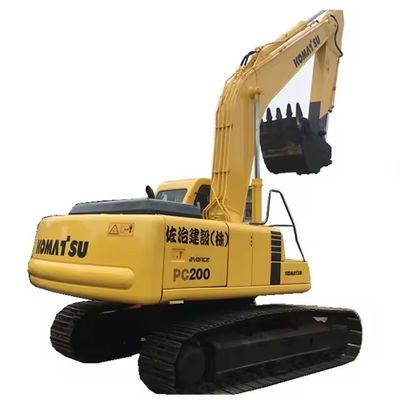 20 tonnes Komatsu PC200 mini-excavatrice avec pièces et accessoires hydrauliques complets