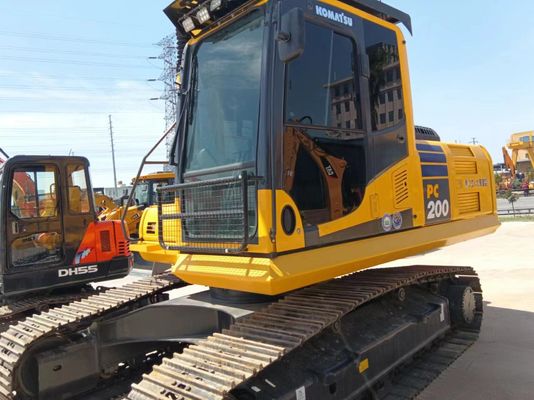 20 tonnes Komatsu PC200 mini-excavatrice avec pièces et accessoires hydrauliques complets