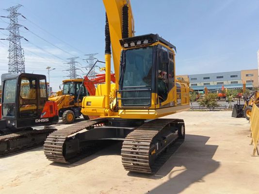 20 tonnes Komatsu PC200 mini-excavatrice avec pièces et accessoires hydrauliques complets