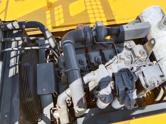 20 tonnes Komatsu PC200 mini-excavatrice avec pièces et accessoires hydrauliques complets