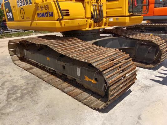 20 tonnes Komatsu PC200 mini-excavatrice avec pièces et accessoires hydrauliques complets