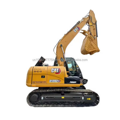Temps de travail réduit CAT 312D2GC Excavateur d'occasion avec moteur CAT et en excellent état