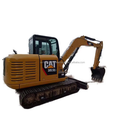 Catégorie 305.5e2 Excavatrice utilisée pour les projets de construction lourds Poids de la machine 6000 kg
