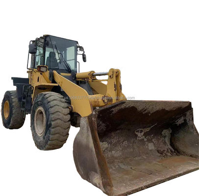 20 tonnes de charge nominale Komatsu WA 380 Chargeur d'occasion Grande machine de construction de performance
