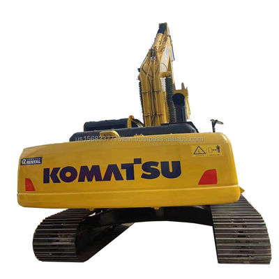 Komatsu PC220 Excavatrice japonaise hydraulique d'origine utilisée de 22 tonnes