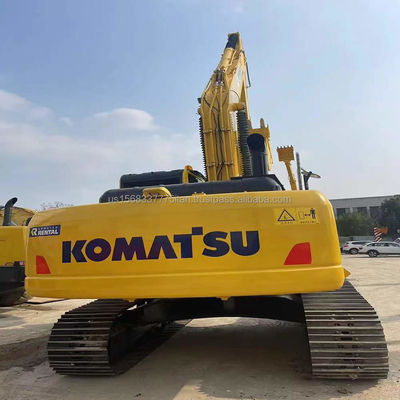 Le Japon utilise une excavatrice Komatsu PC220 avec une pompe hydraulique d'origine et une capacité de 22 tonnes
