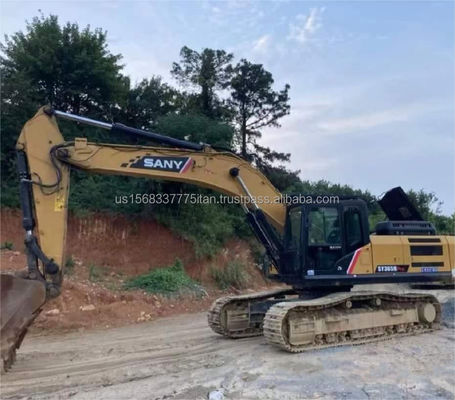 Excavateur à chenille SANY SY365H avec une capacité de seau de 1,9 m3 et un poids de machine de 36 800 kg