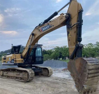 Excavateur à chenille SANY SY365H avec une capacité de seau de 1,9 m3 et un poids de machine de 36 800 kg