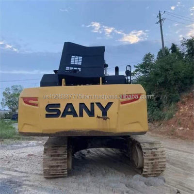 Excavateur à chenille SANY SY365H avec une capacité de seau de 1,9 m3 et un poids de machine de 36 800 kg
