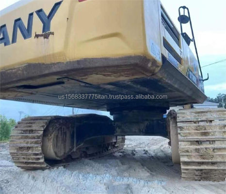 Excavateur à chenille SANY SY365H avec une capacité de seau de 1,9 m3 et un poids de machine de 36 800 kg