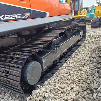 Peinture originale Doosan DX225 Excavator 22,5 tonnes utilisée pour les travaux de construction en 2016