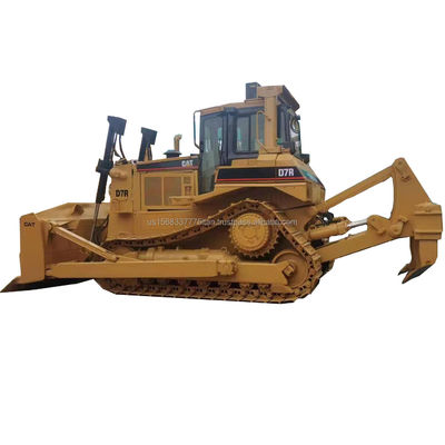 Bulldozer Cat D7R d'occasion avec cylindre hydraulique original 23400 KG machine de construction