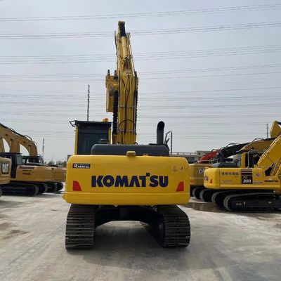 Utilisé au Japon Original Komatsu PC200 Excavator 20 Tonnes en bon état 2016 Année