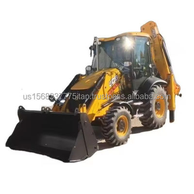Chargeur de tracteur JCB 3CX Chargeur en bon état pour les ateliers de matériaux de construction