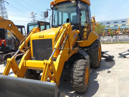 Chargeur de tracteur JCB 3CX Chargeur en bon état pour les ateliers de matériaux de construction