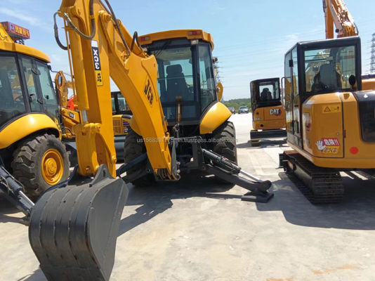 Chargeur de tracteur JCB 3CX Chargeur en bon état pour les ateliers de matériaux de construction