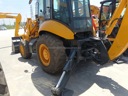 Chargeur de tracteur JCB 3CX Chargeur en bon état pour les ateliers de matériaux de construction