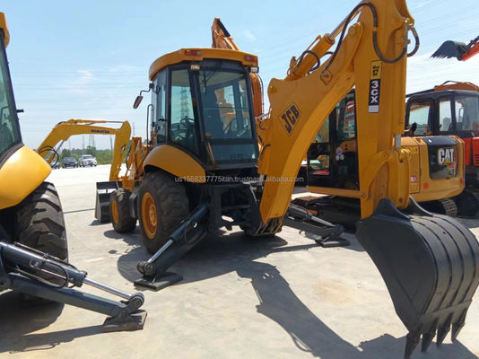 Chargeur de tracteur JCB 3CX Chargeur en bon état pour les ateliers de matériaux de construction