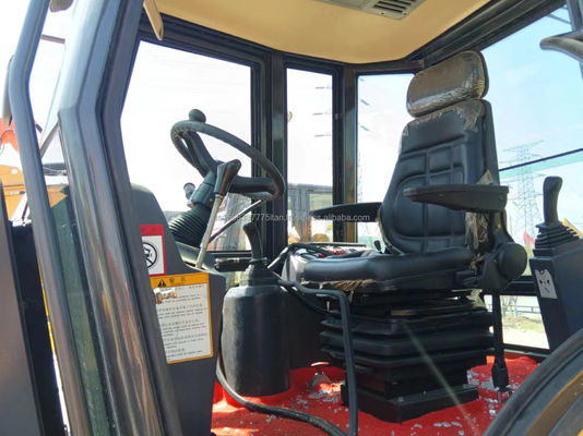 Chargeur de tracteur JCB 3CX Chargeur en bon état pour les ateliers de matériaux de construction